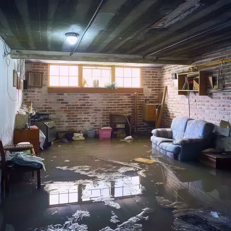 Flooded Basement Cleanup in Lusby, MD